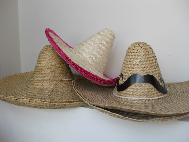 SOMBRERO, Natural - Assorted